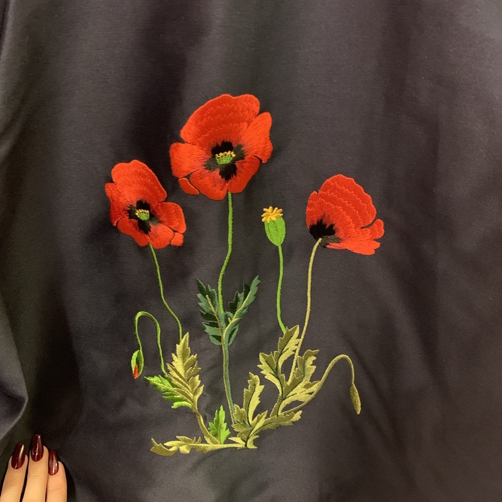 Stella McCartney floral bomber jacket - Picture 4 of 4